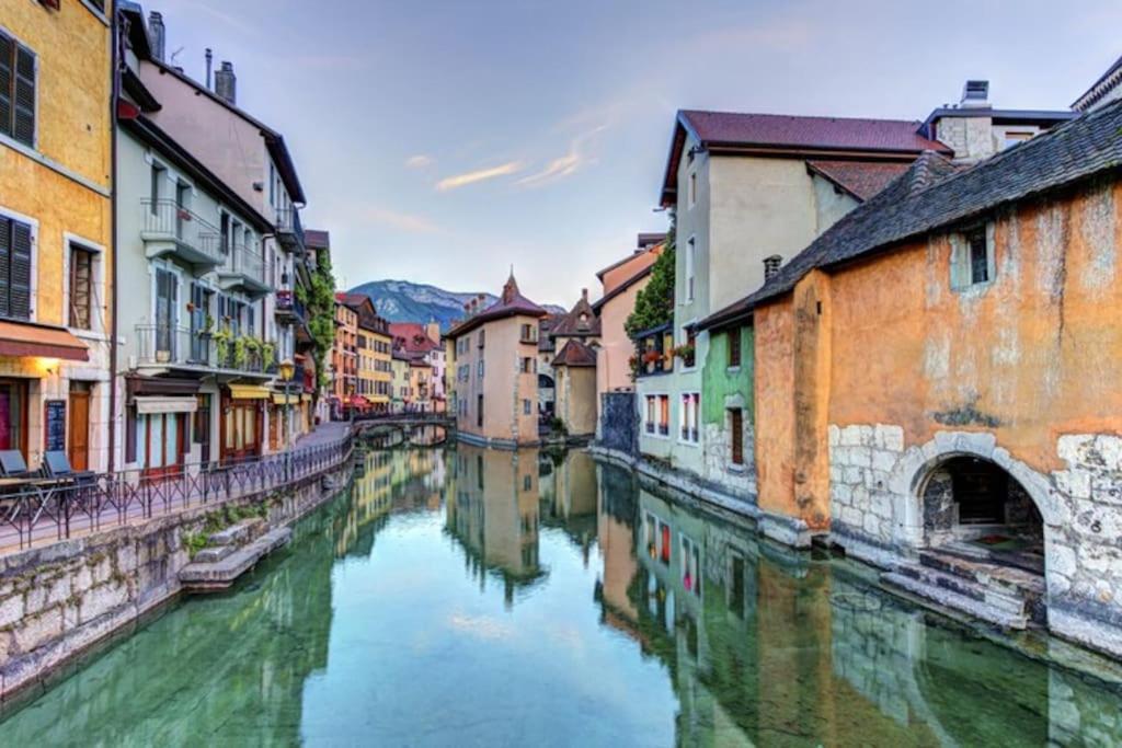 La Perle Carnot - Vieille Ville Annecy Kültér fotó