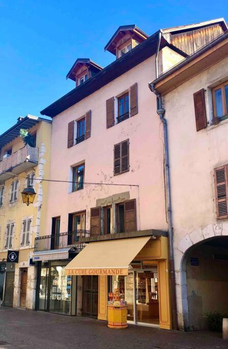 La Perle Carnot - Vieille Ville Annecy Kültér fotó