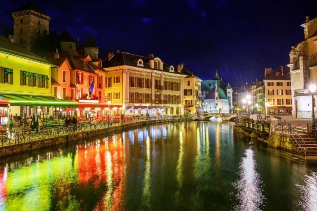 La Perle Carnot - Vieille Ville Annecy Kültér fotó